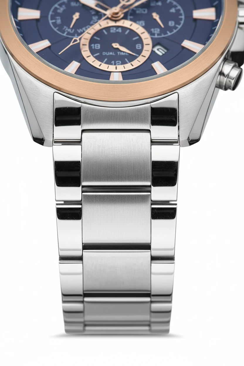 Sergio Tacchini Gümüş Çelik Kordon Erkek Kol Saati L.ST.1.10207.4