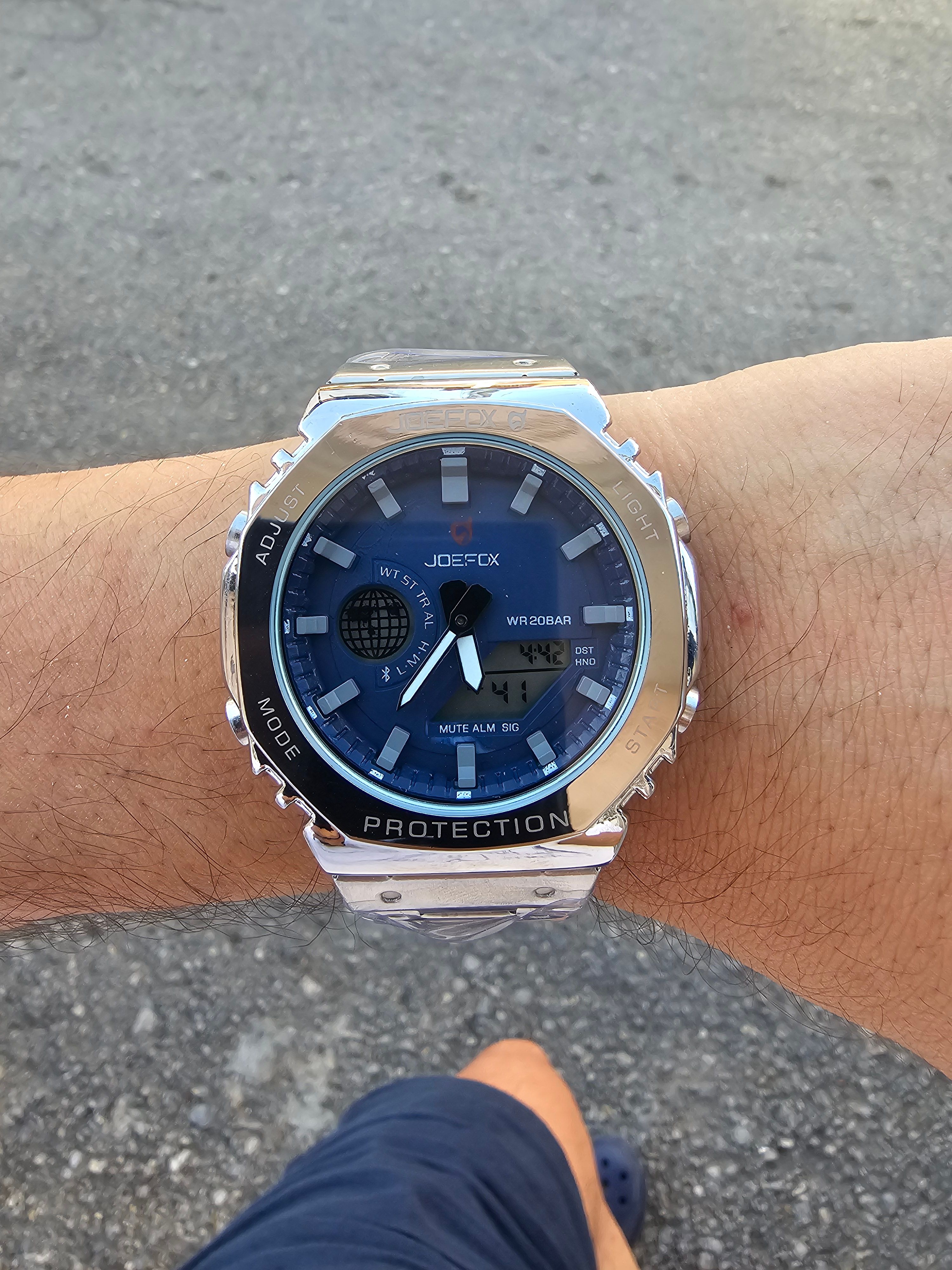 Joefox JFX009068-BLUE Erkek Kol Saati