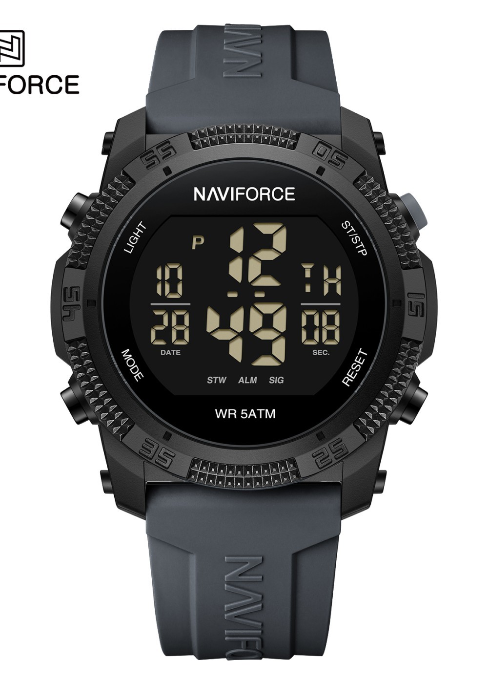 Naviforce NV7104.0008-GREY Erkek Kol Saati