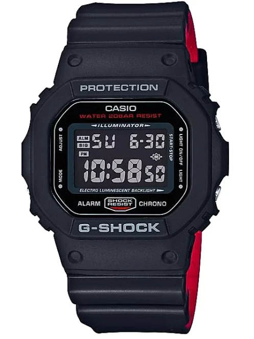 Casio DW-5600HR-1DR G-Shock Erkek Kol Saati
