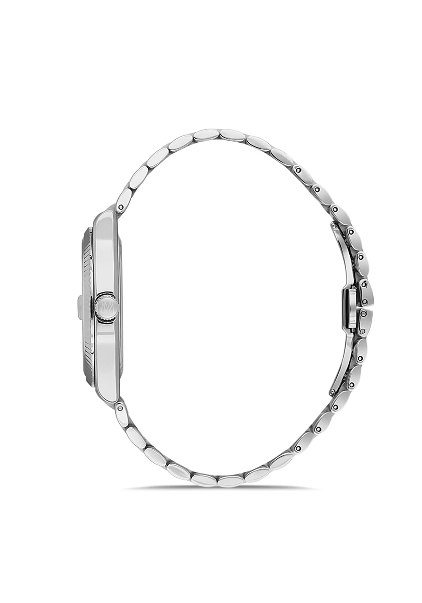 Momentus Gümüş Çelik Kordon Erkek Kol Saati CM262S-04SS