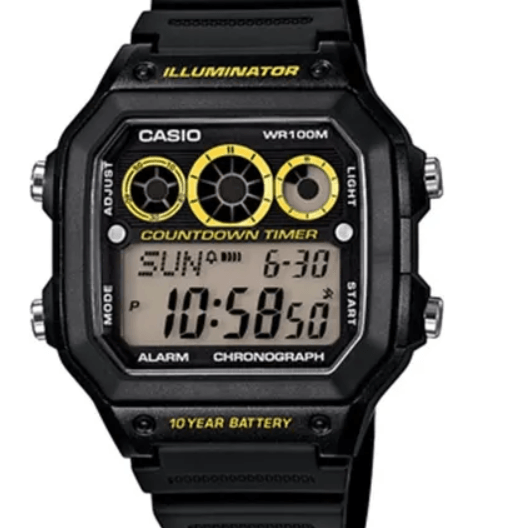 Casio AE-1300WH-1AVDF Erkek Kol Saati