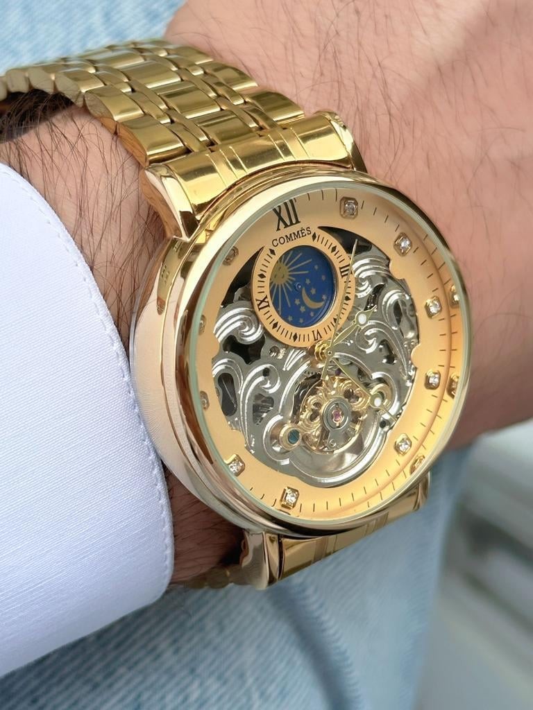 Commes 8149C-GGG Erkek Kol Saati