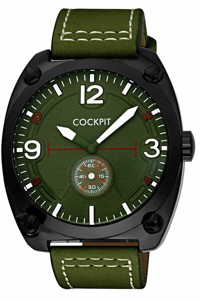 Cockpit CK-9155GR Erkek Kol Saati