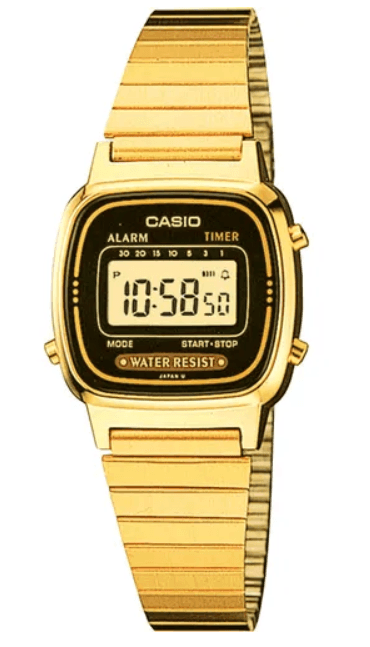 Casio LA670WD-1DF Kadın Kol Saati