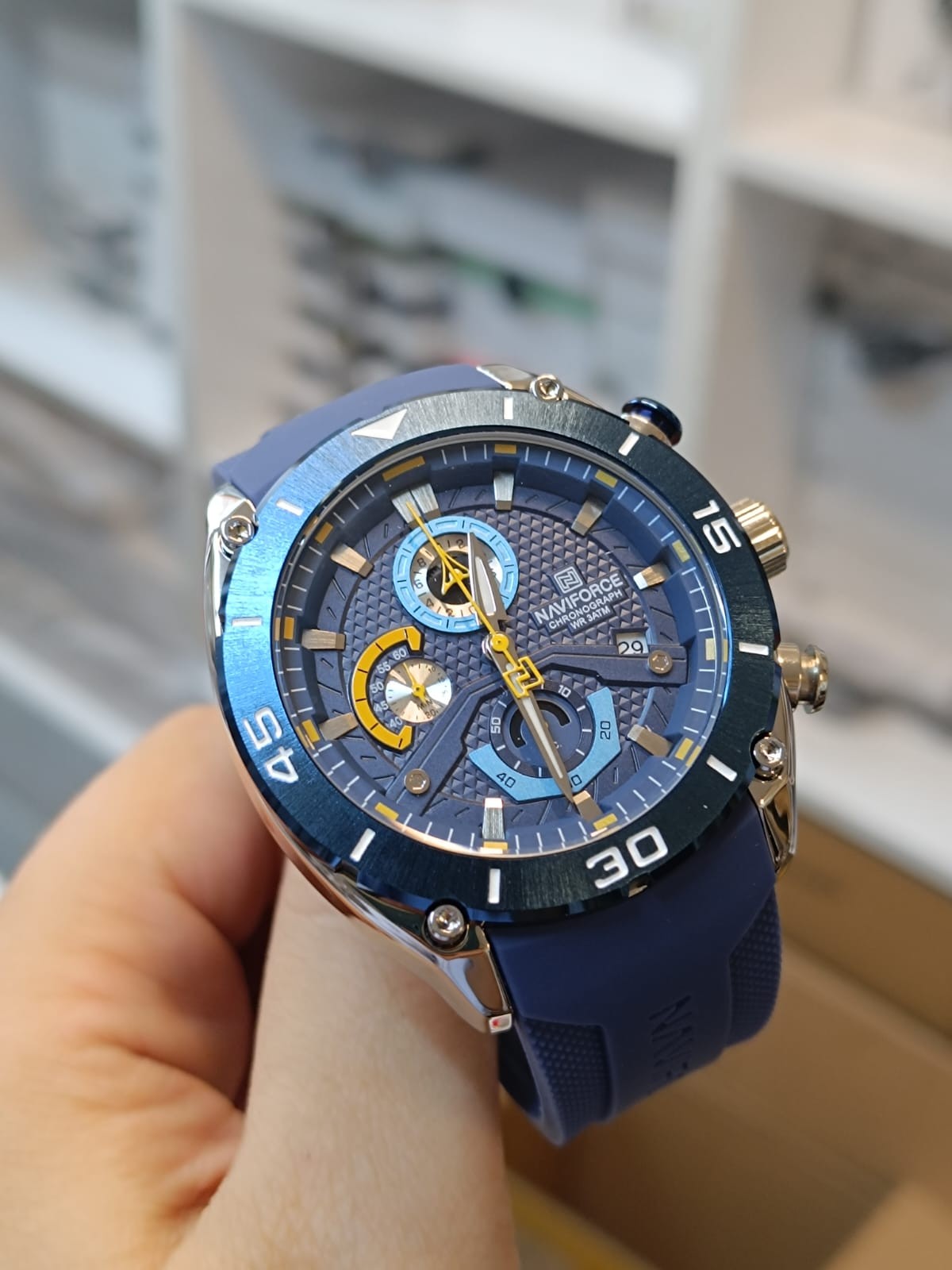 Naviforce NF8038.0049-NVYBLUE Erkek Kol Saati