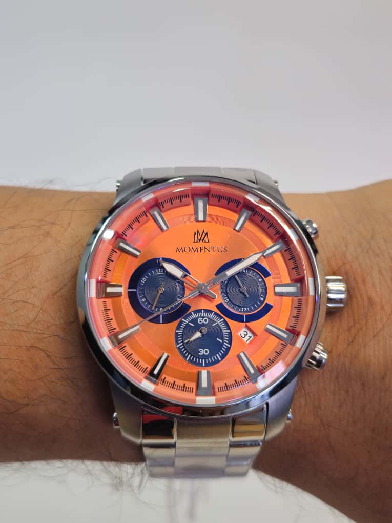Momentus SC223T-13SS Erkek Kol Saati
