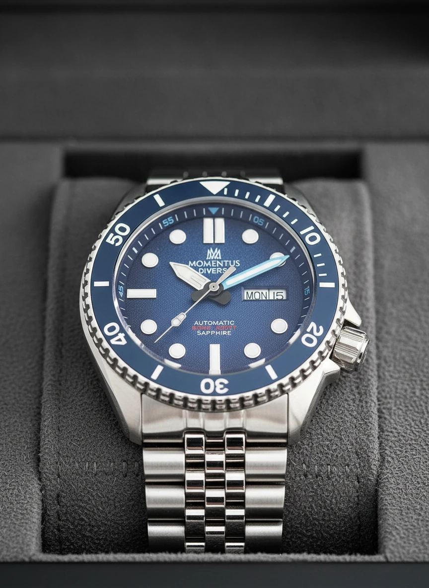 Momentus Gümüş Çelik Kordon Erkek Kol Saati TM352T-11SS