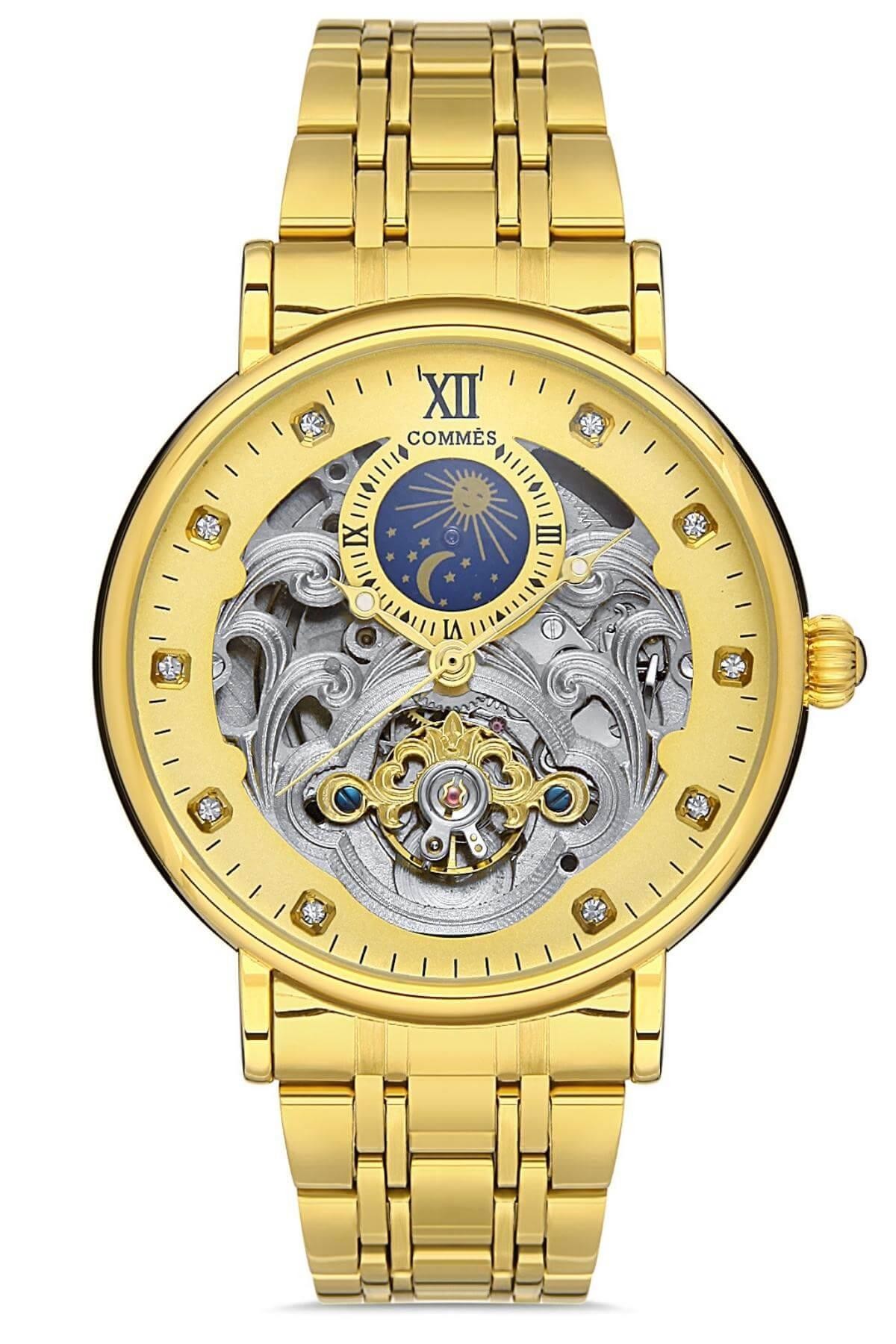 Commes 8149C-GGG Erkek Kol Saati