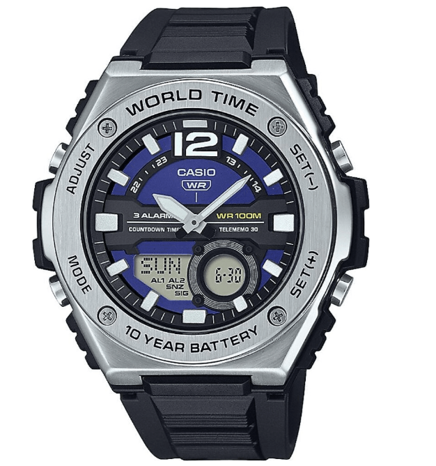 Casio MWQ-100-2AVDF Erkek Kol Saati