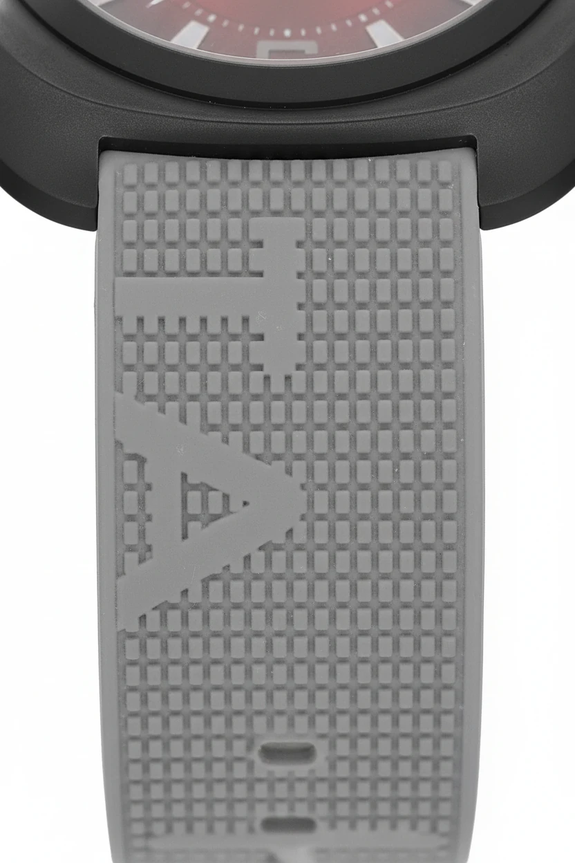 Sergio Tacchini Gri Silikon Kordon Erkek Kol Saati L.ST.1.10092.4A