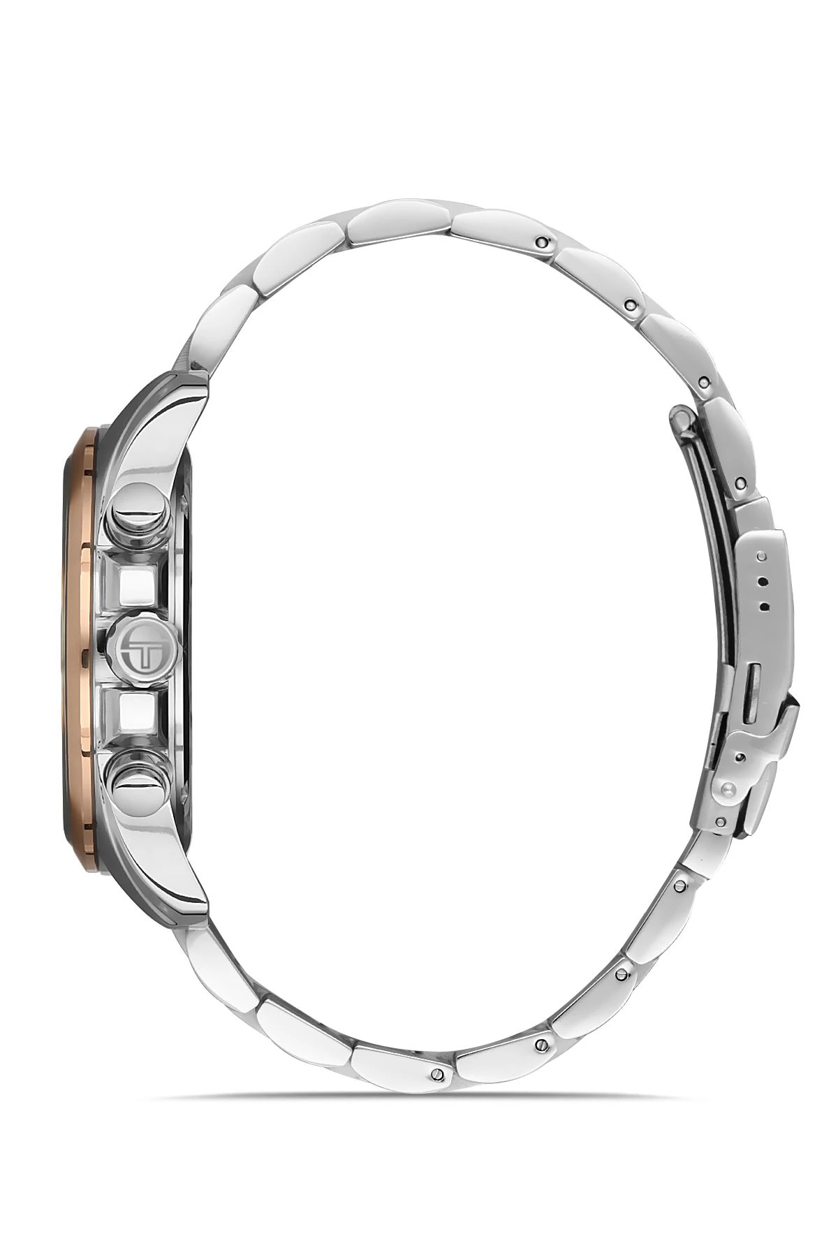 Sergio Tacchini Gümüş Çelik Kordon Erkek Kol Saati L.ST.1.10207.4