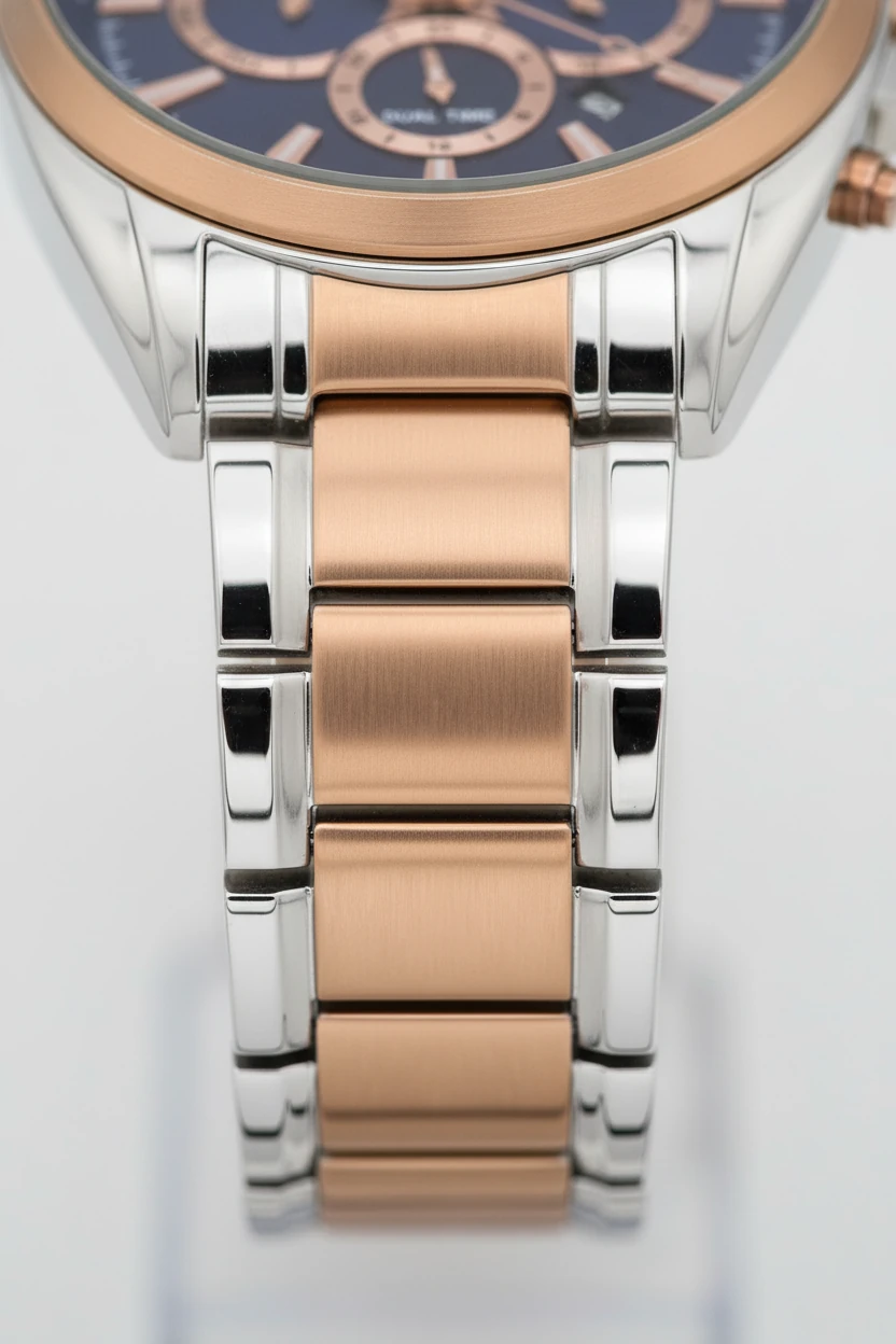 Sergio Tacchini Rose Gümüş Çelik Kordon Erkek Kol Saati L.ST.1.10095.6