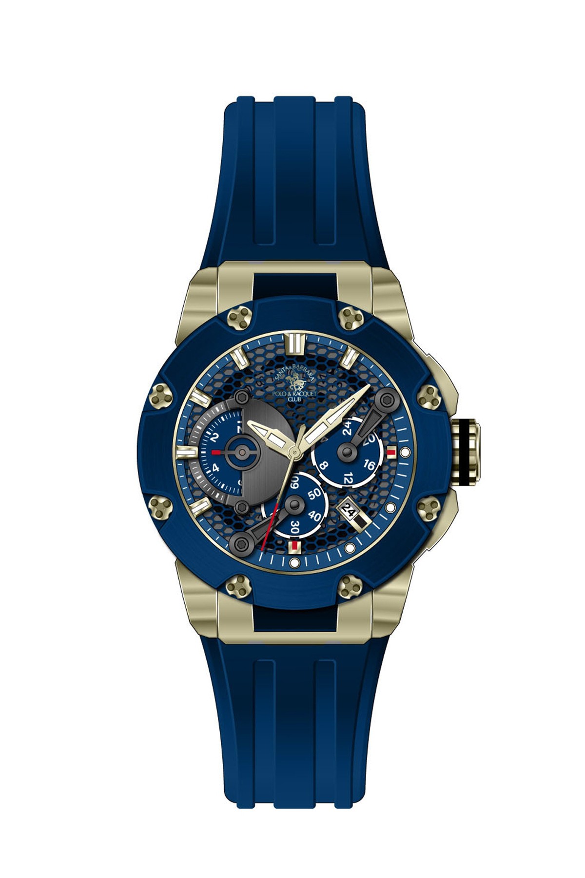 Santa Barabara Polo SB.5.10001 4 Erkek Kol Saati