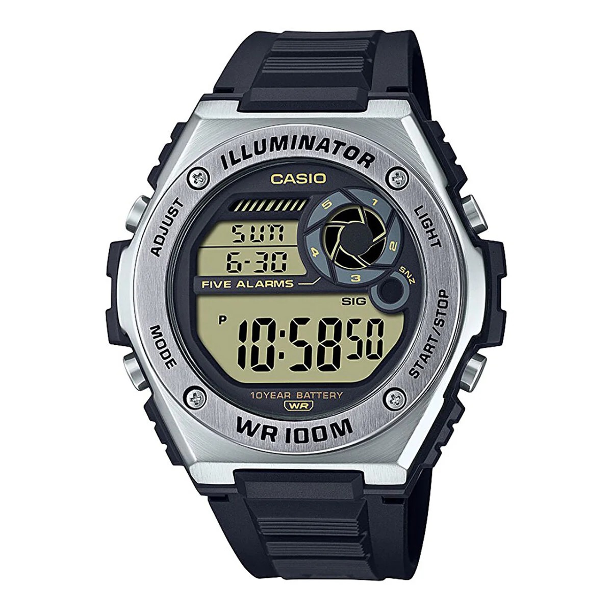 Casio MWD-100H-9AVDF Erkek Kol Saati