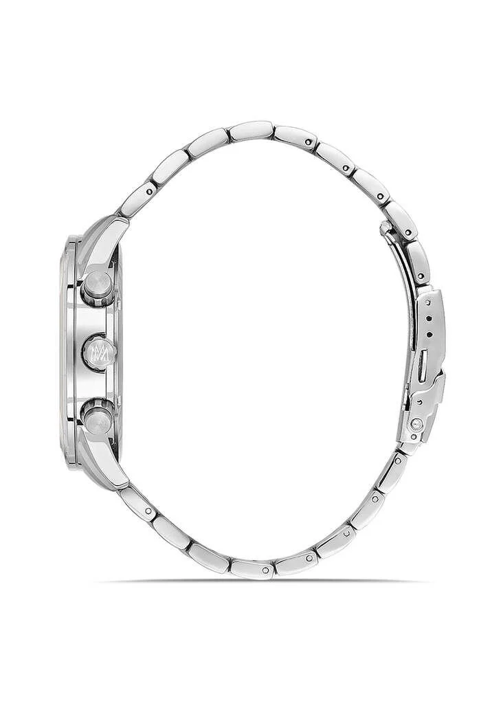 Momentus Gümüş Çelik Kordon Erkek Kol Saati SC380S-04SS