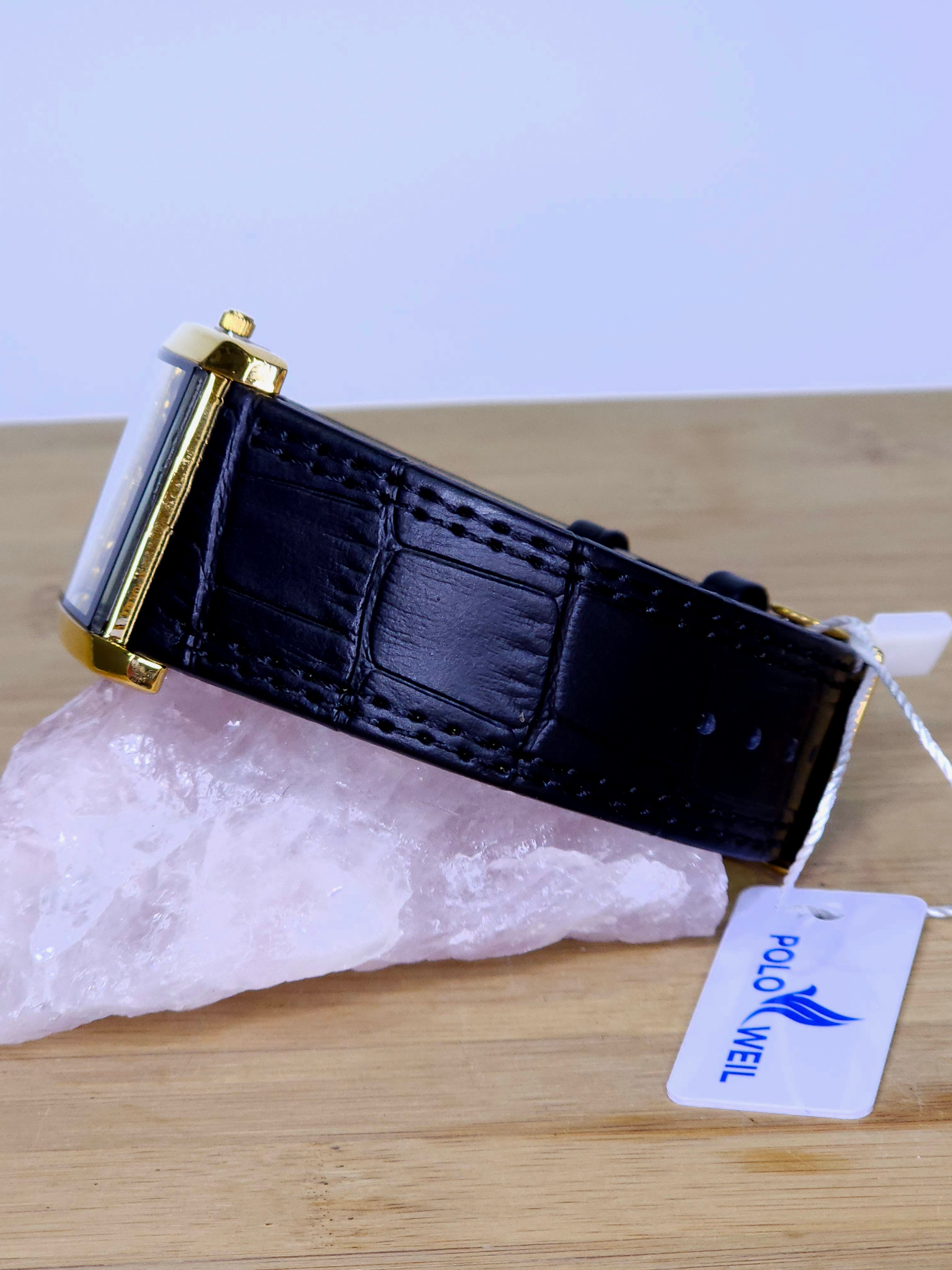 Polo Weil P63877M-BLACK-GOLDI-BLACK Erkek Kol Saati