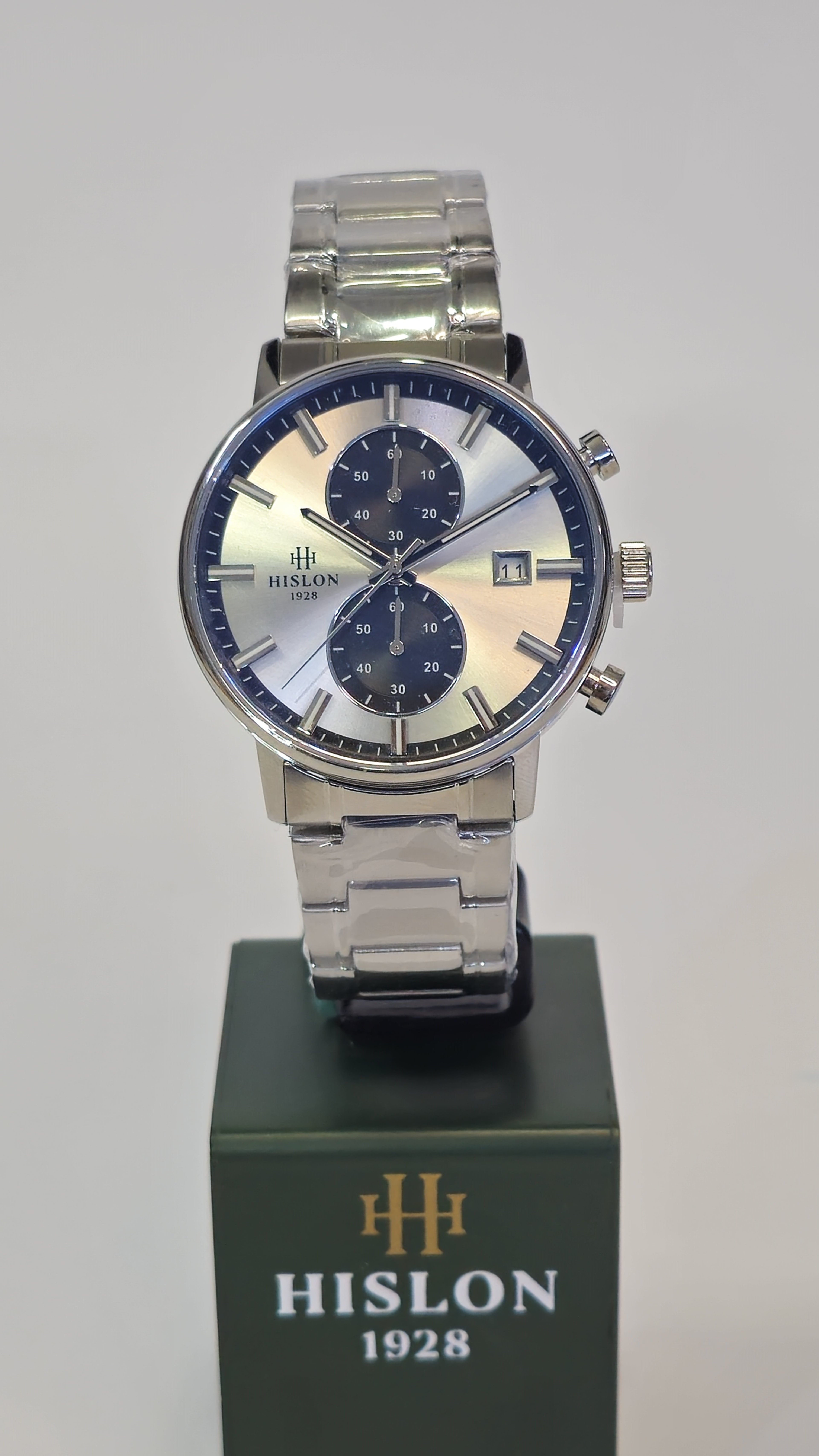 Hislon MS200S-02SB Erkek Kol Saati