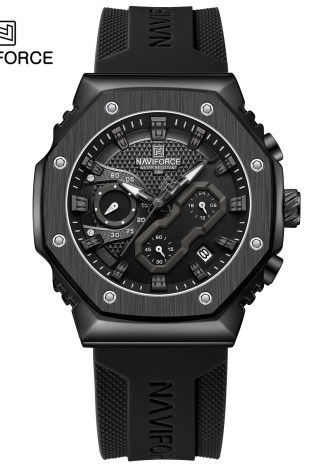 Naviforce NF8035.0011-BLCK Erkek Kol Saati