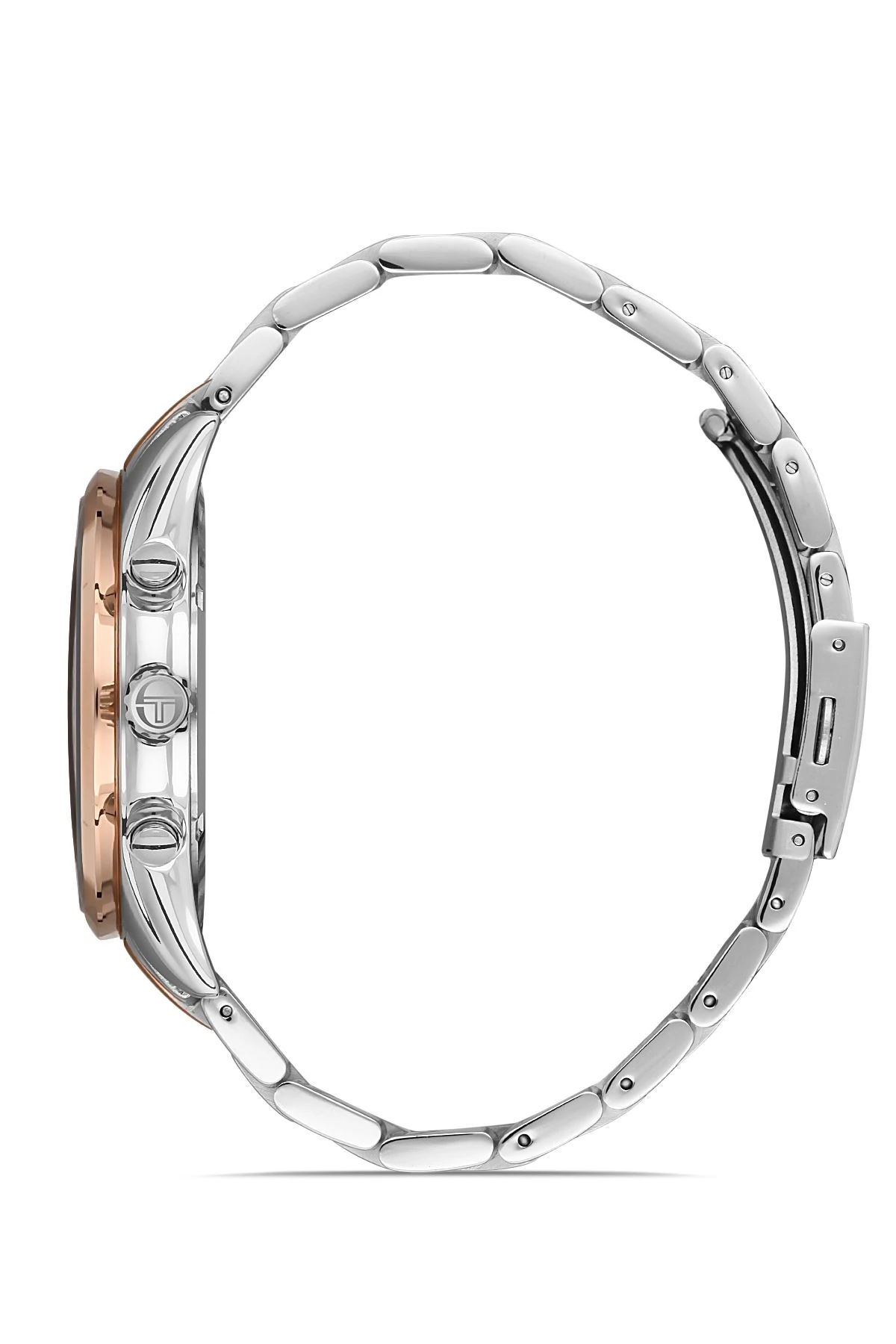 Sergio Tacchini Rose Gümüş Çelik Kordon Erkek Kol Saati L.ST.1.10190.4