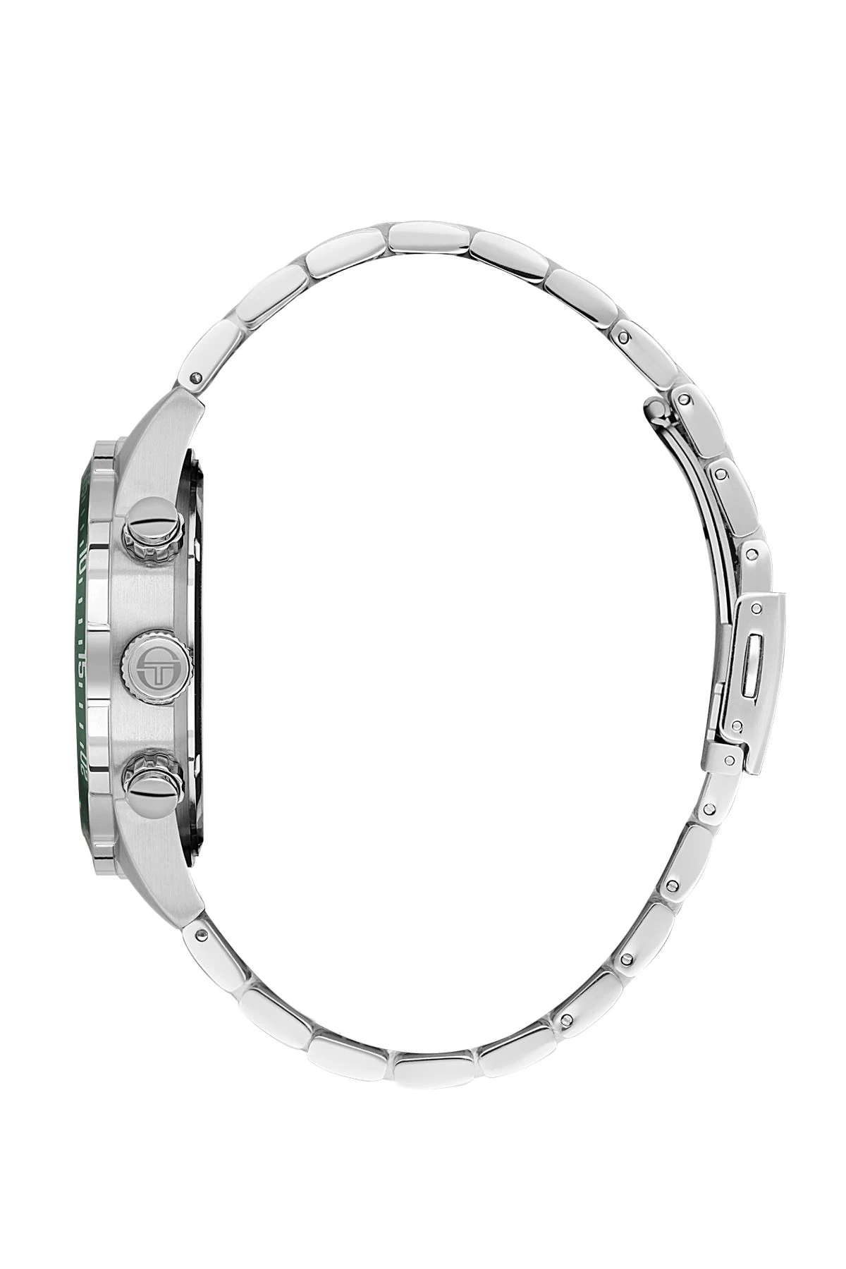 Sergio Tacchini Gümüş Çelik Kordon Erkek Kol Saati L.ST.1.10430-3