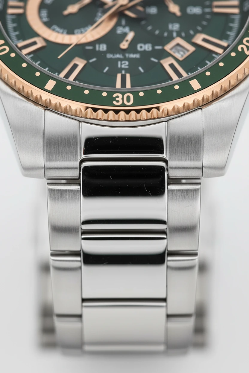 Sergio Tacchini Gümüş Çelik Kordon Erkek Kol Saati L.ST.1.10311.3