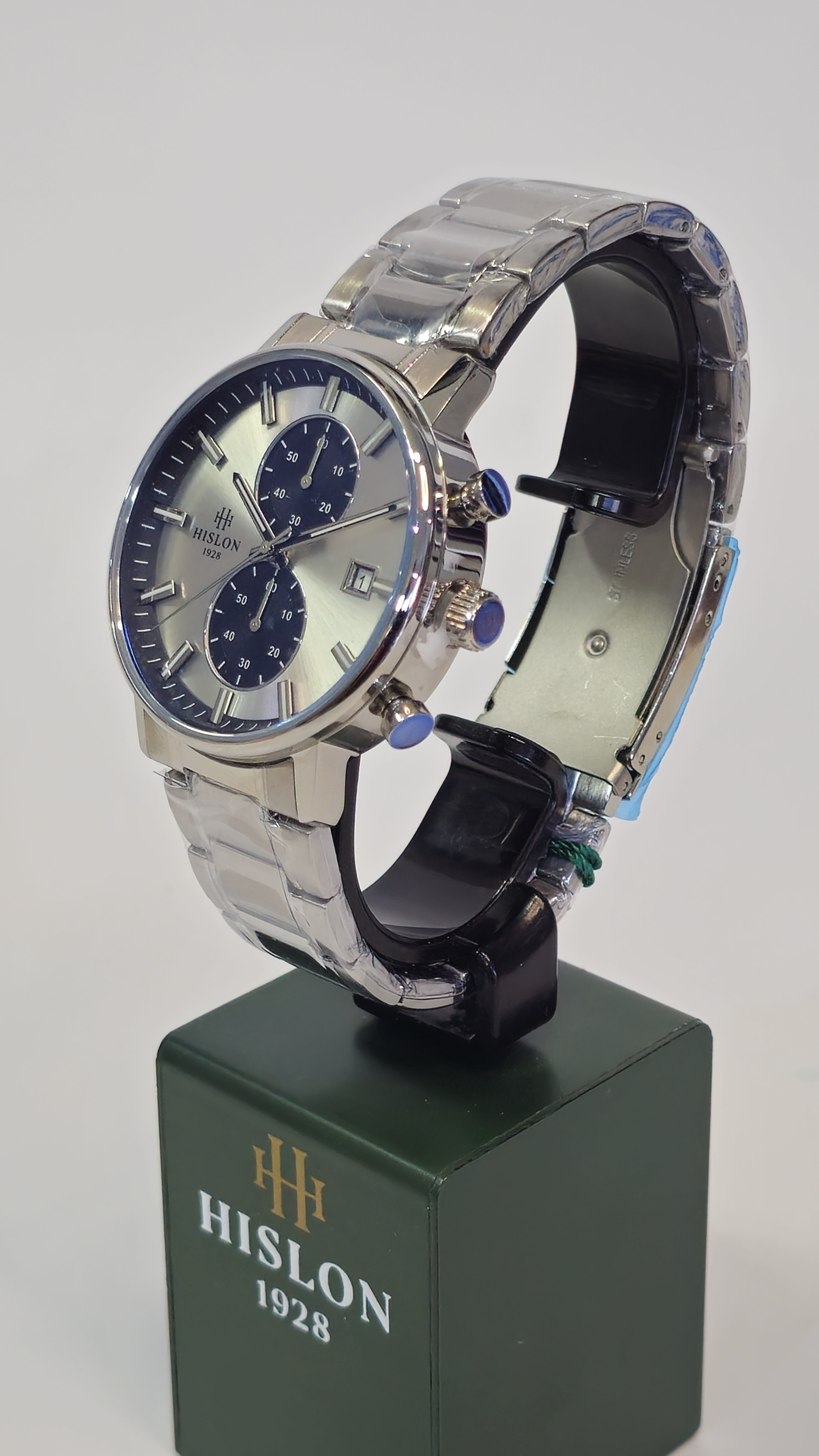 Hislon MS200S-02SB Erkek Kol Saati