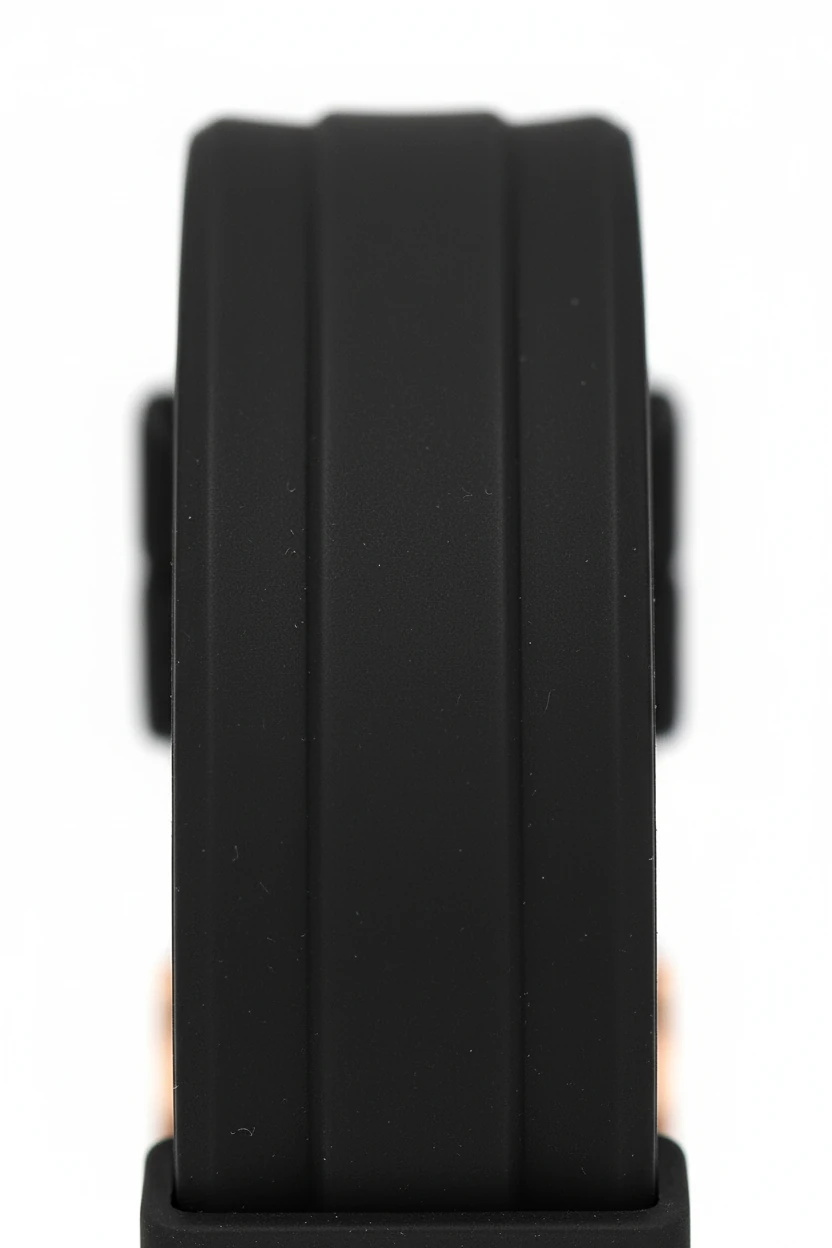 Sergio Tacchini Siyah Silikon Kordon Erkek Kol Saati L.ST.1.10361.3