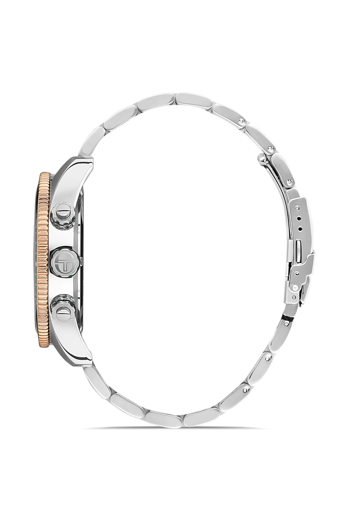 Sergio Tacchini Gümüş Çelik Kordon Erkek Kol Saati L.ST.1.10311.3