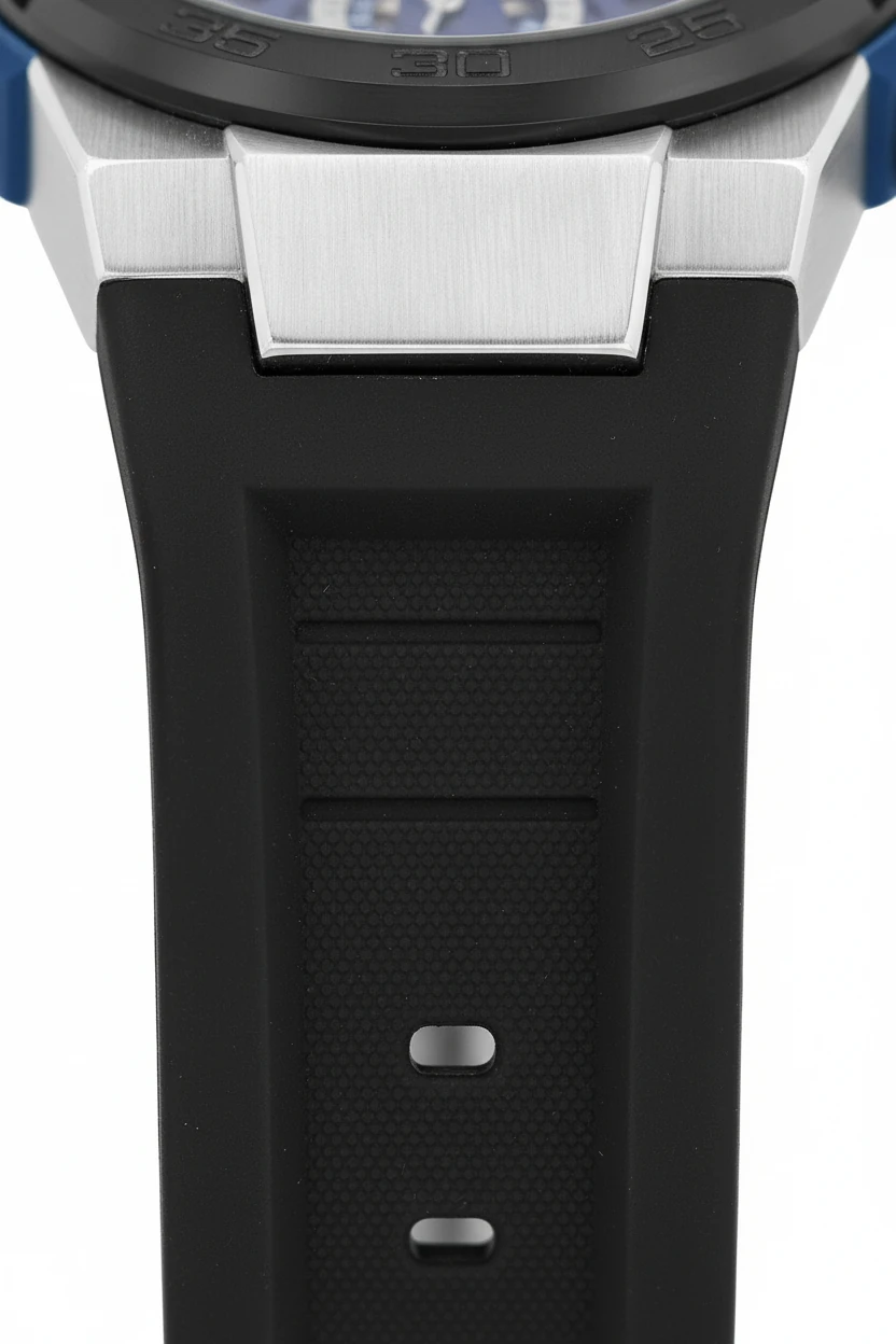 Sergio Tacchini Siyah Silikon Kordon Erkek Kol Saati L.ST.3.10006-5