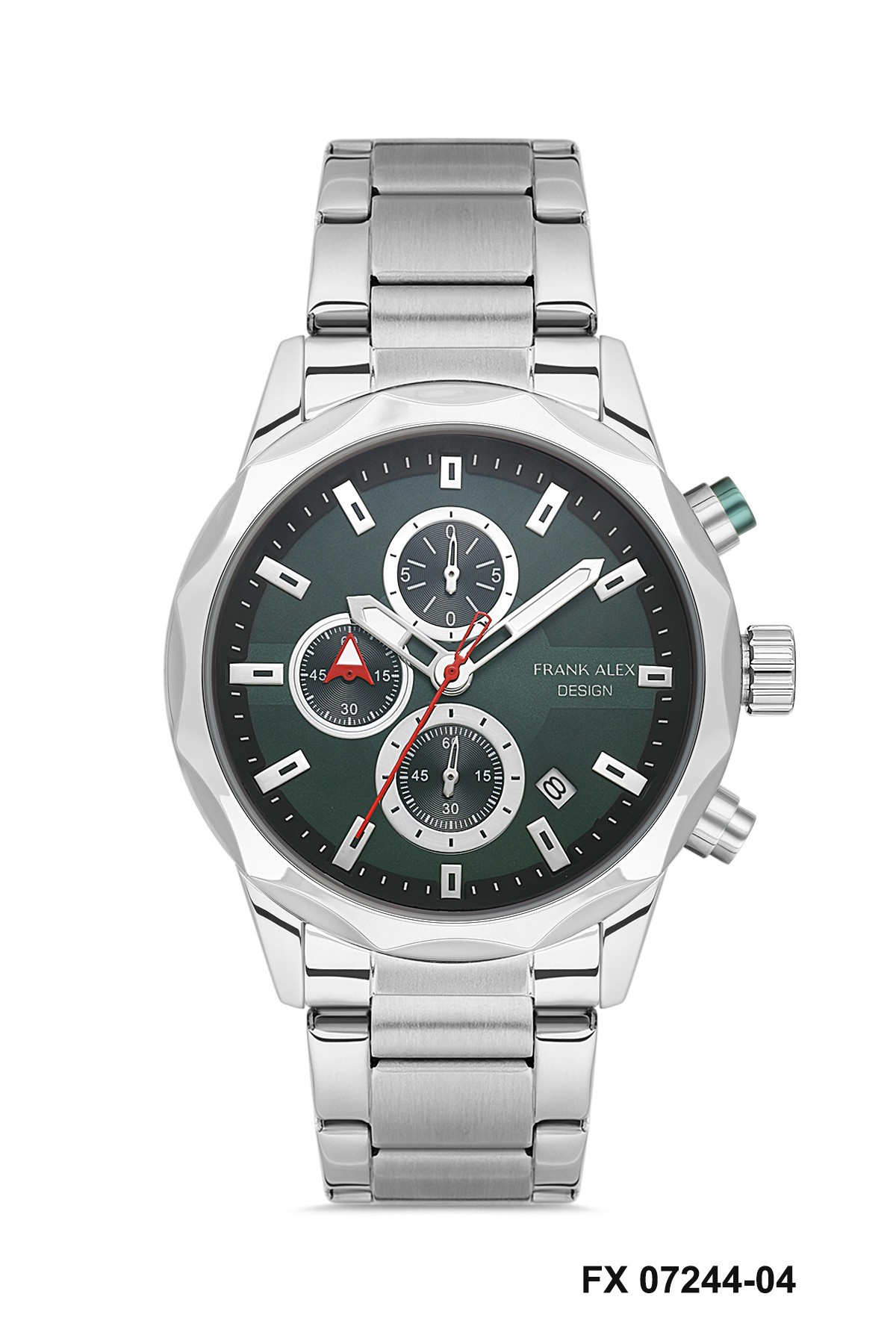 Frank Alex FA-1124-07244M.04-640552 Erkek Kol Saati
