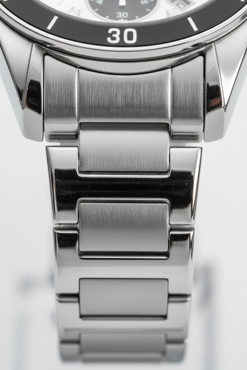 Chaperone Gümüş Çelik Kordon Erkek Kol Saati LC002461