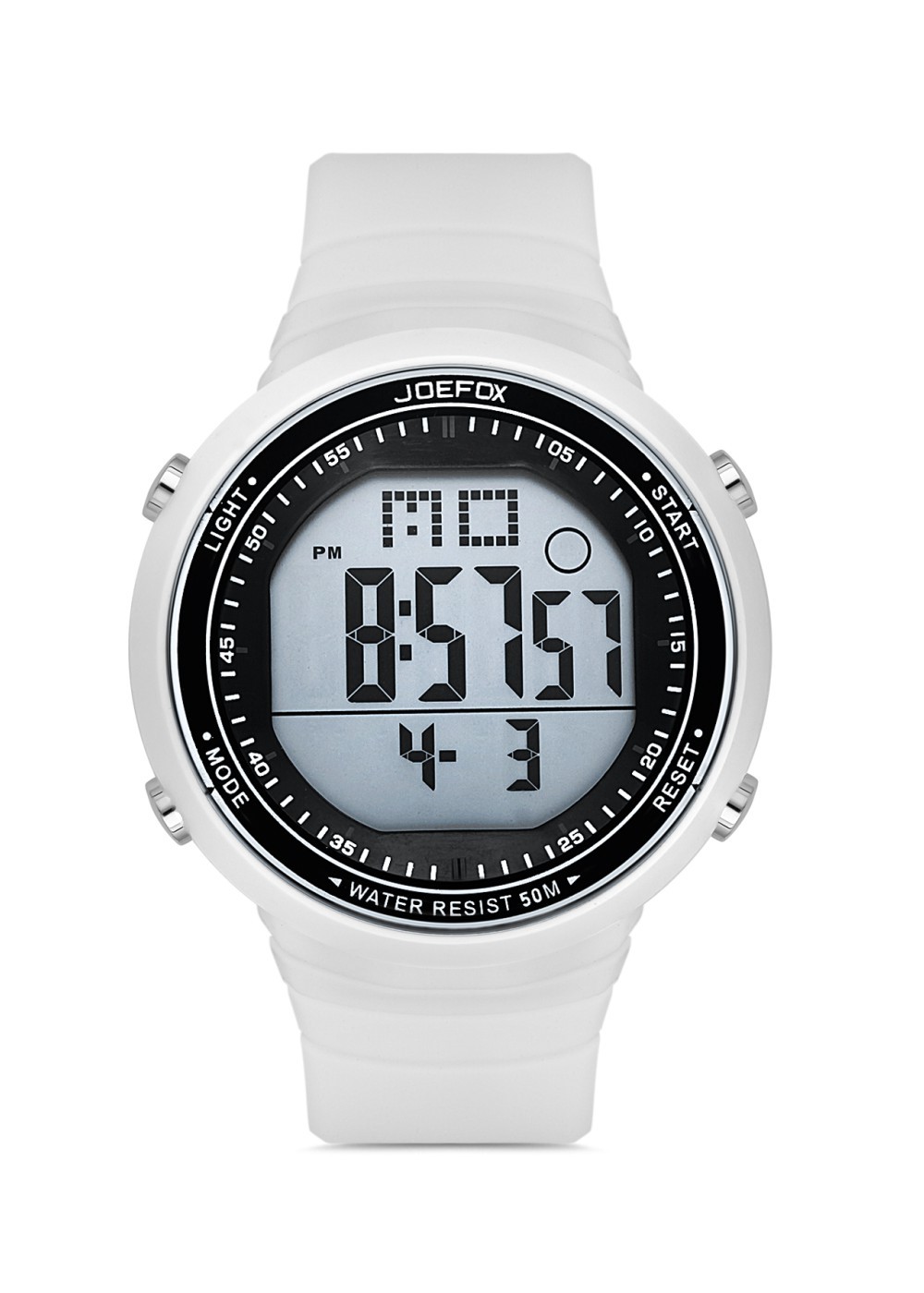 Joefox JFX000142-WHİTE Erkek Kol Saati