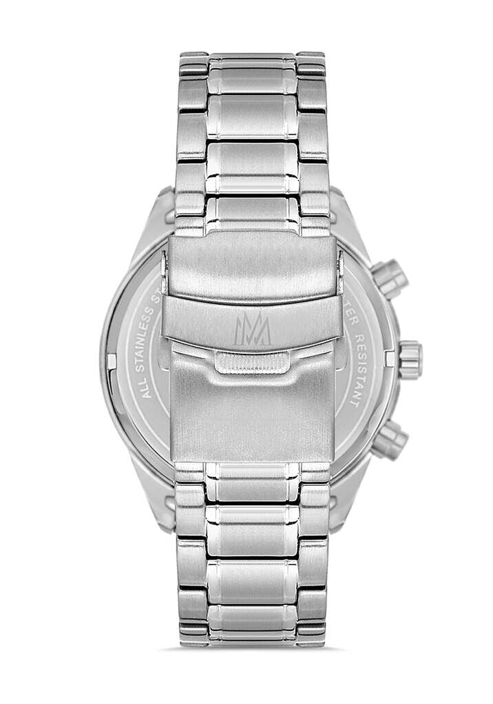 Momentus Gümüş Çelik Kordon Erkek Kol Saati SC380S-04SS