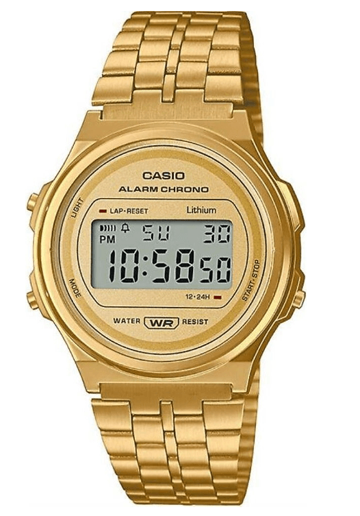 Casio A171WEG-9ADF Erkek Kol Saati