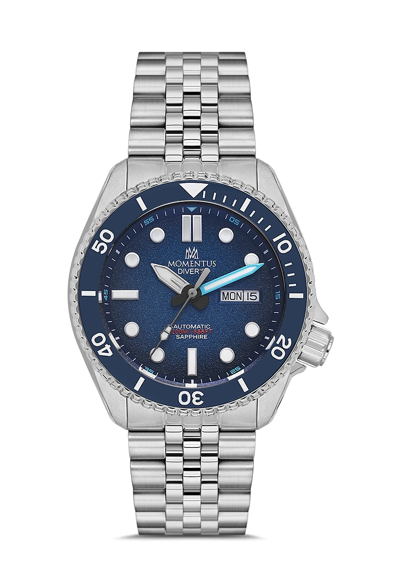 Momentus Gümüş Çelik Kordon Erkek Kol Saati TM352T-11SS