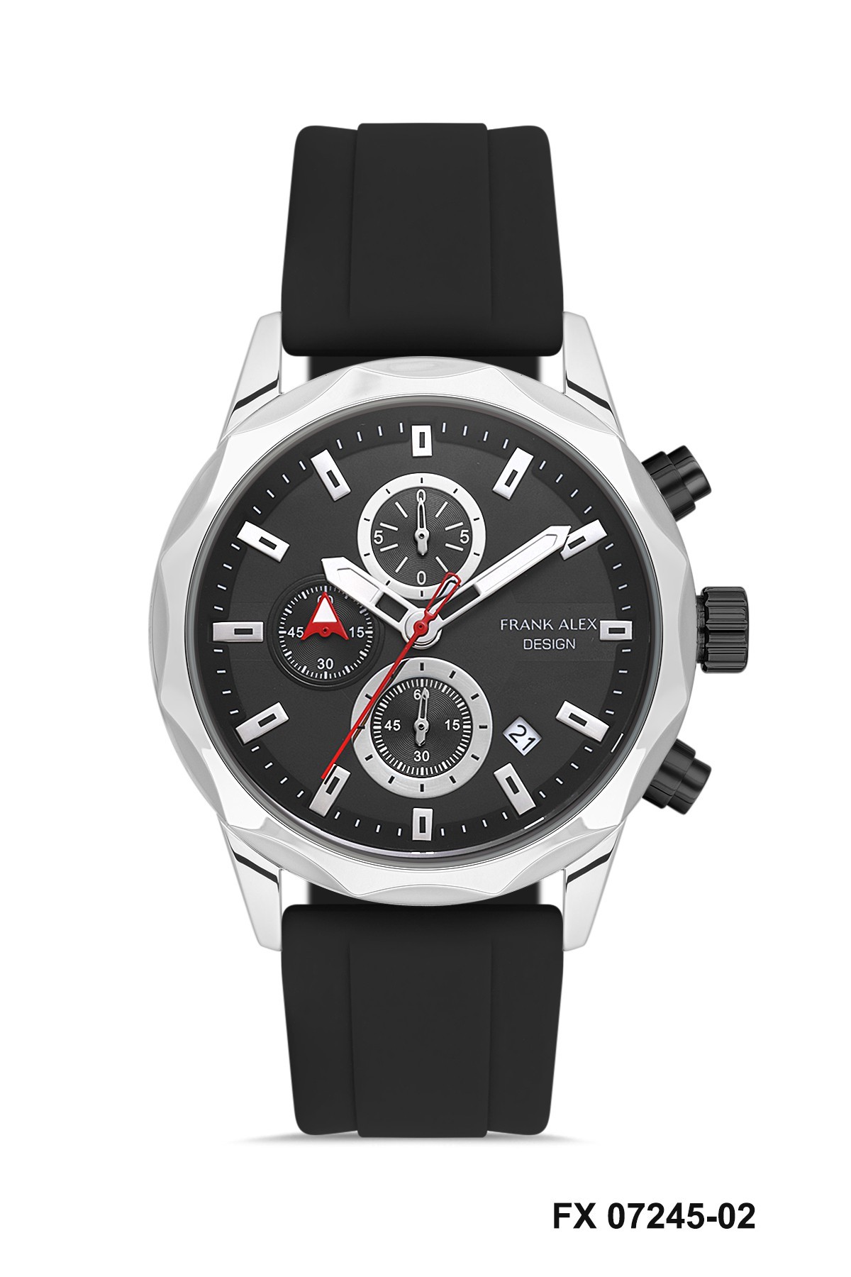 Frank Alex FA-1124-07245S.02-640532 Erkek Kol Saati