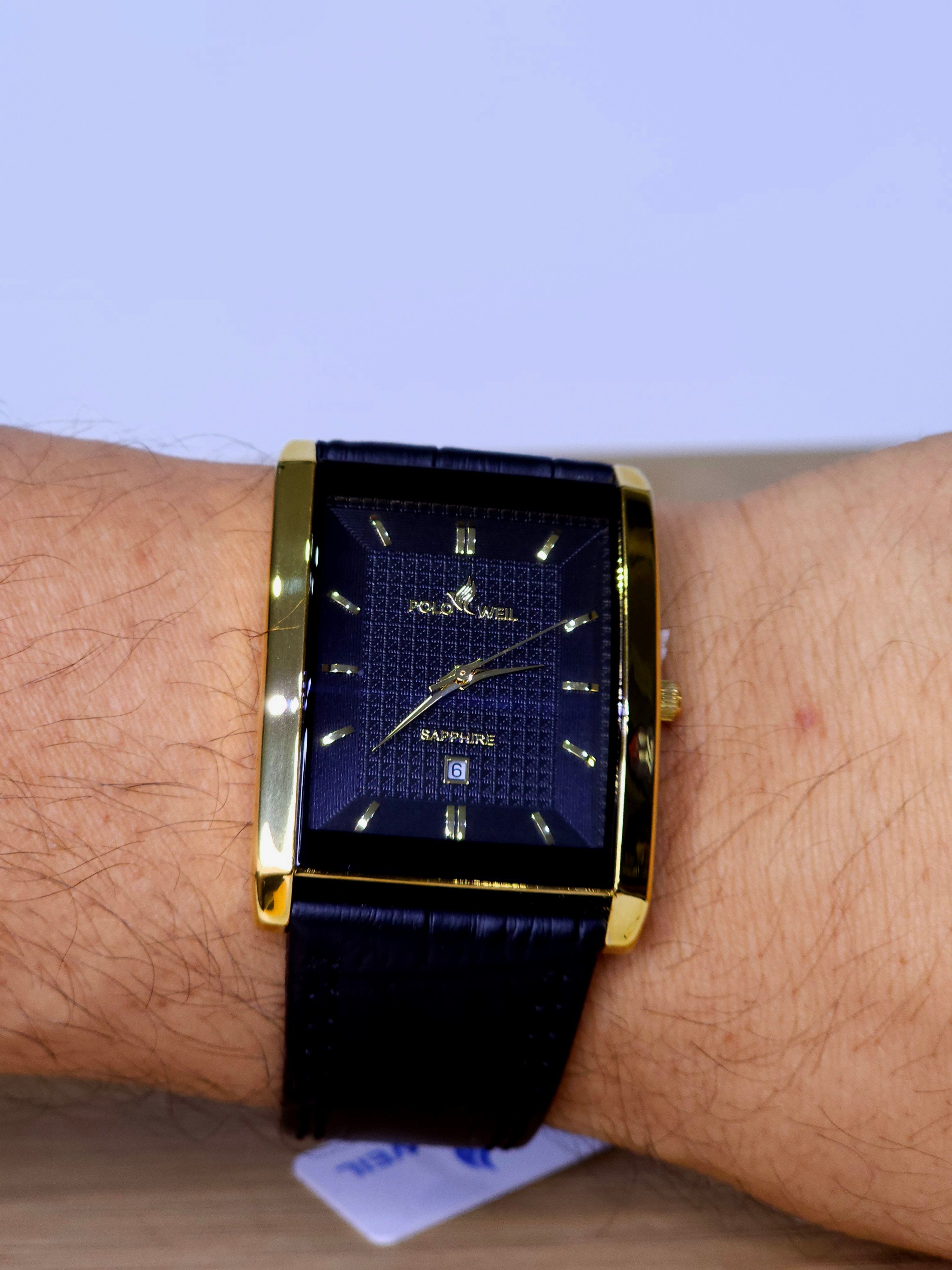 Polo Weil P63877M-BLACK-GOLDI-BLACK Erkek Kol Saati