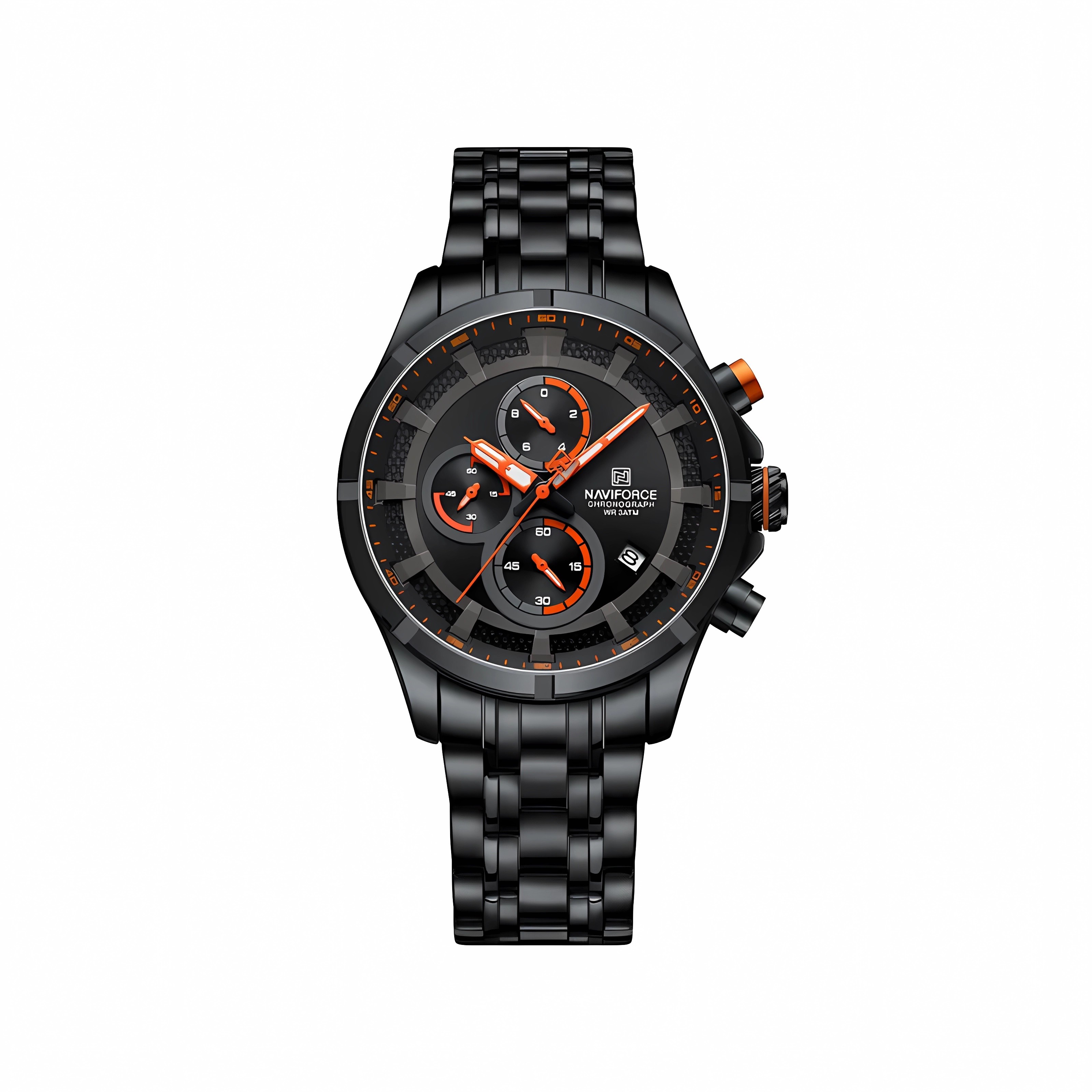 Naviforce NF8046.0019-BLCK Erkek Kol Saati