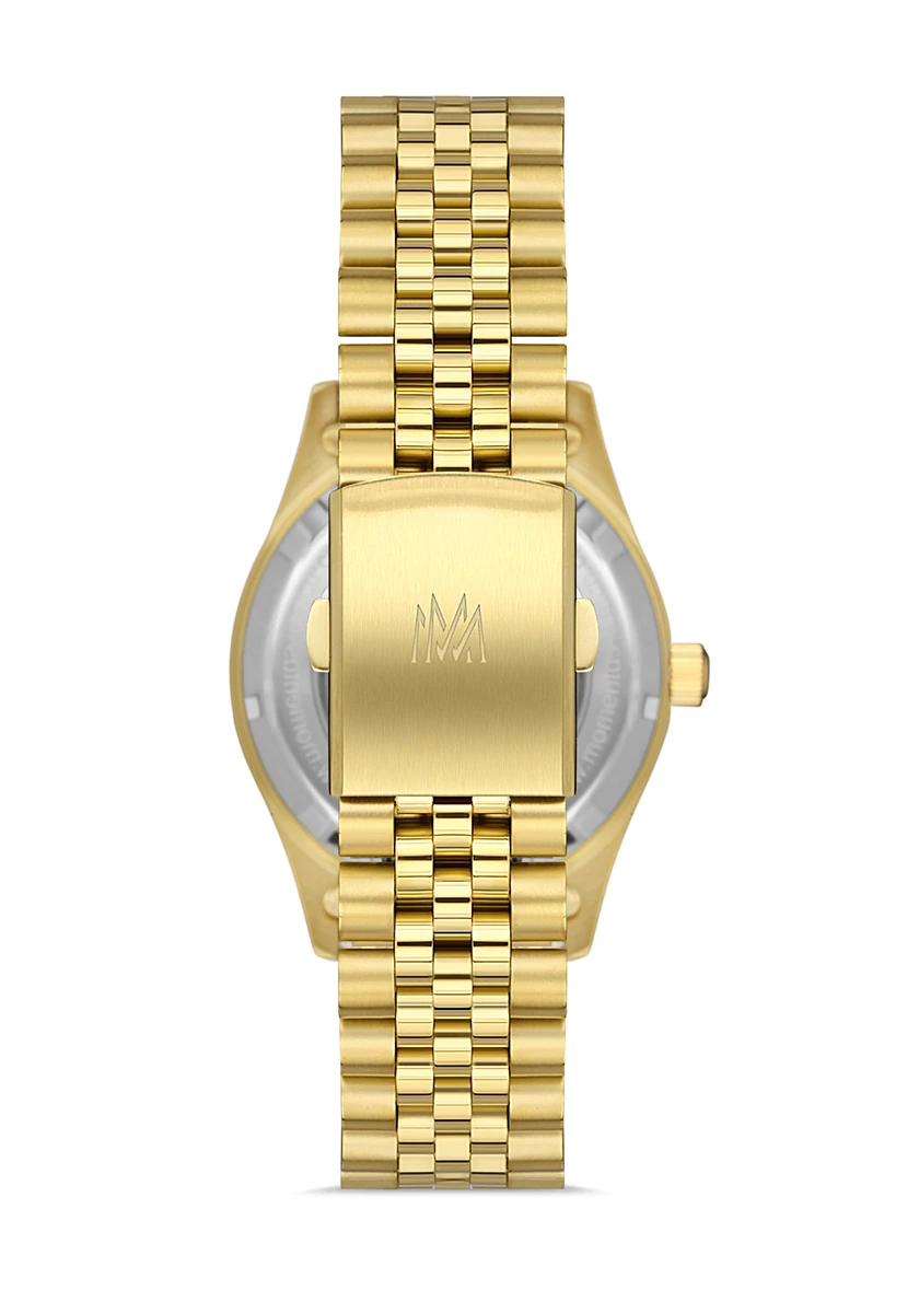 Momentus Gold Çelik Kordon Erkek Kol Saati TM347G-08SG