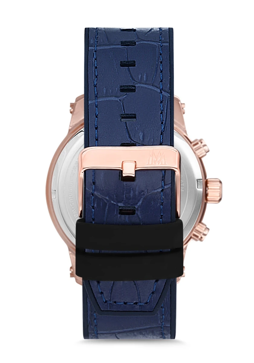 Momentus Lacivert Deri Kordon Erkek Kol Saati SC223R-11MR