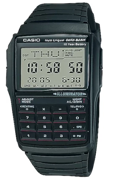 Casio DBC-32-1ADF Erkek Kol Saati