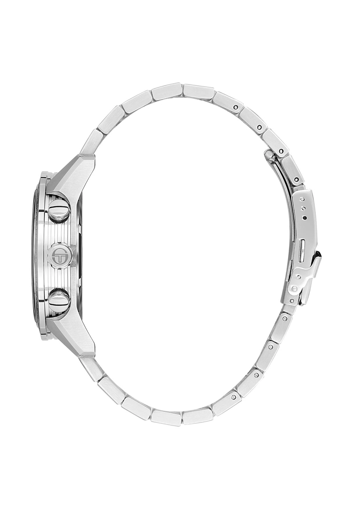 Sergio Tacchini Gümüş Çelik Kordon Erkek Kol Saati L.ST.1.10434-3