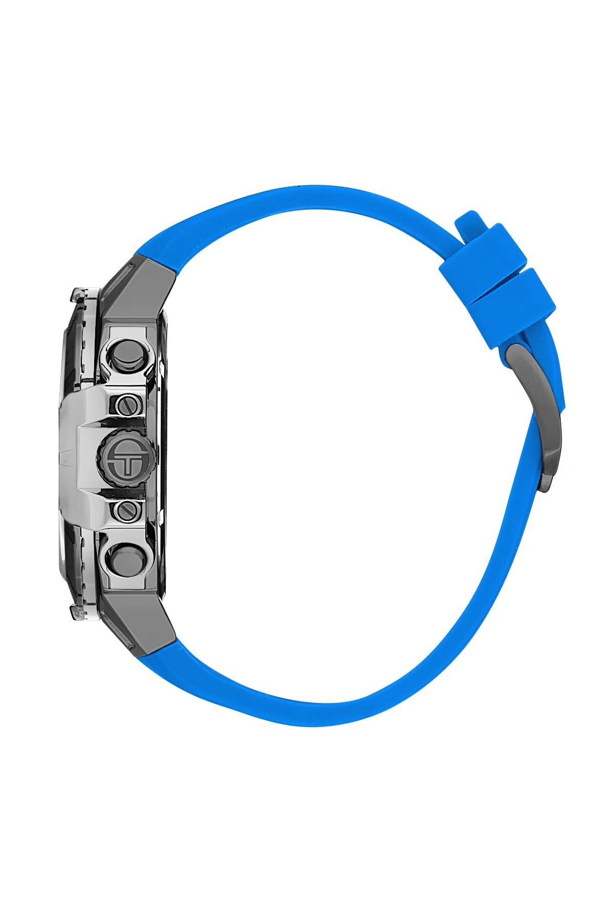 Sergio Tacchini Mavi Silikon Kordon Erkek Kol Saati L.ST.5.10001.2