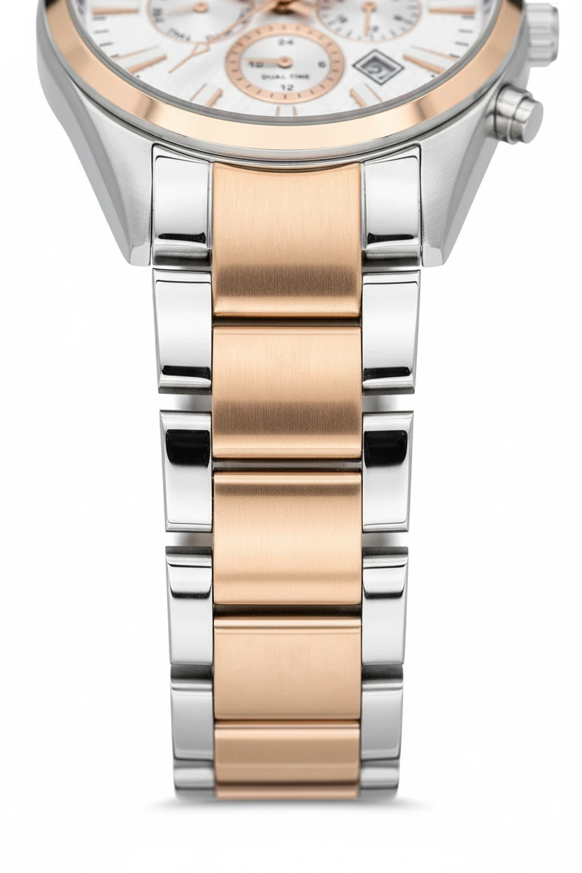 Sergio Tacchini Rose Gümüş Çelik Kordon Erkek Kol Saati L.ST.1.10190.4