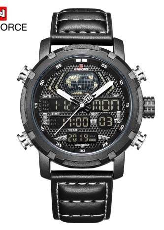 Naviforce NF9160-0031-BLCK Erkek Kol Saati