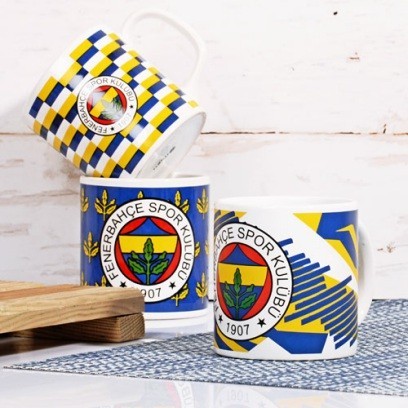 Oval Seramik - Fenerbahçe Kupa