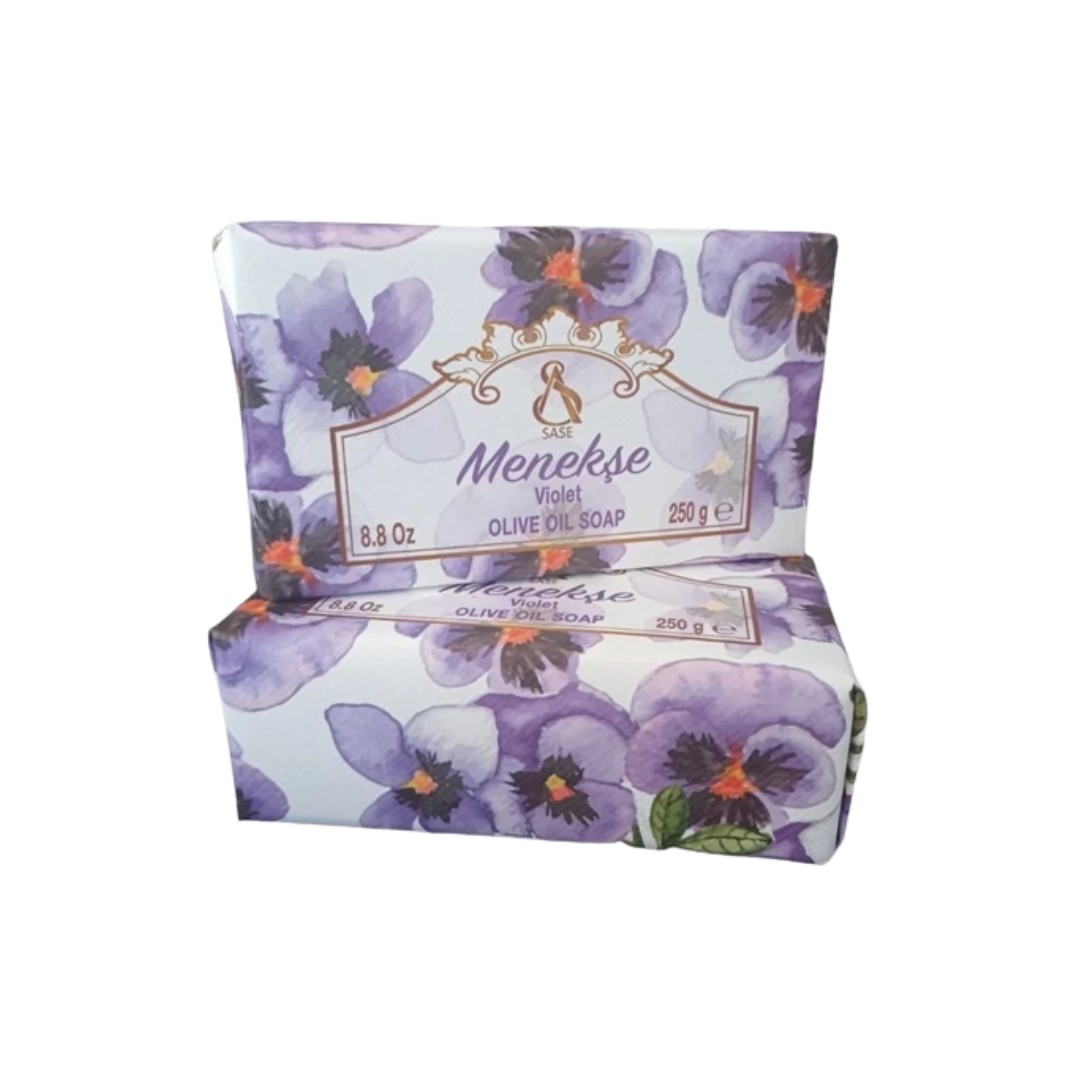 Menekşe & Zeytinyağı Sabunu 250 GR