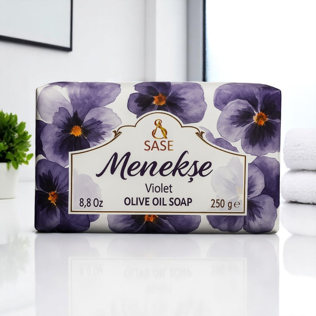 Menekşe & Zeytinyağı Sabunu 250 GR