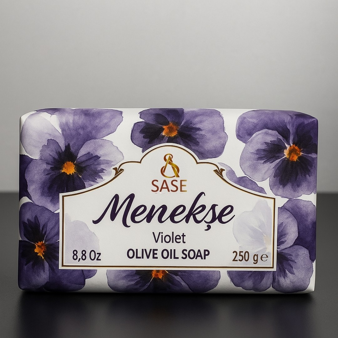 Menekşe & Zeytinyağı Sabunu 250 GR
